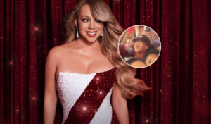 রিহানা উপস্থিত মারিয়াহ কেরির লাস ভেগাসের শোতে