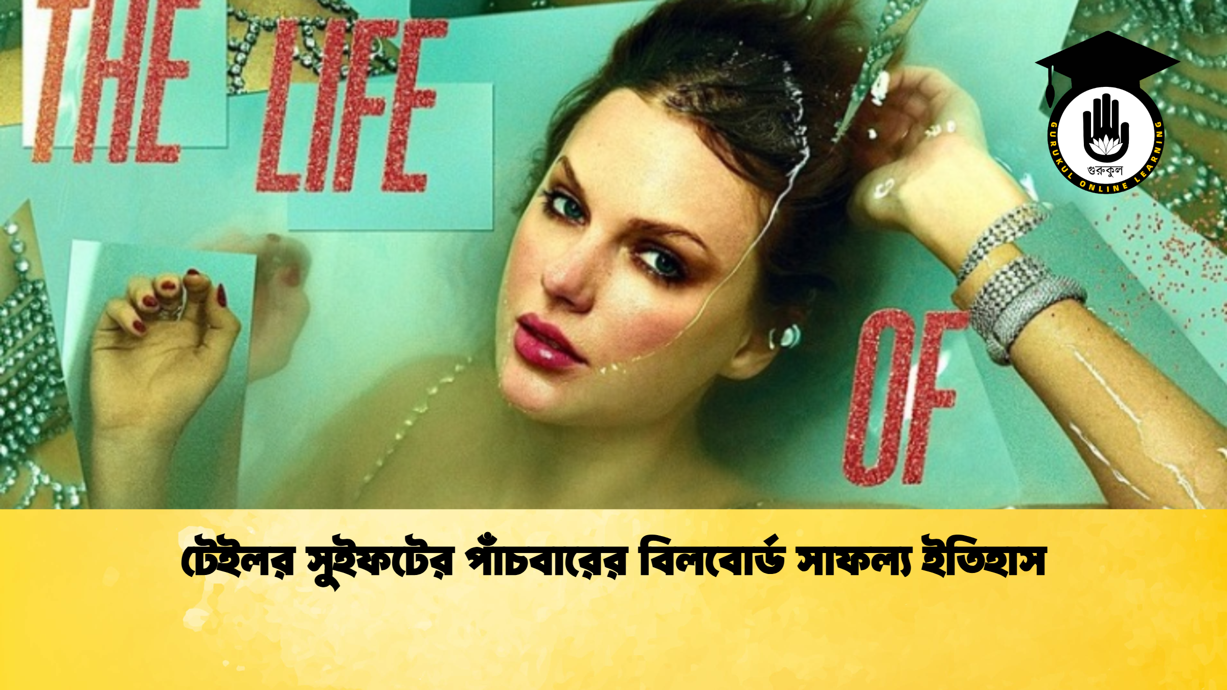 news thumbnail 1765356210855 টেইলর সুইফটের পাঁচবারের বিলবোর্ড সাফল্য ইতিহাস