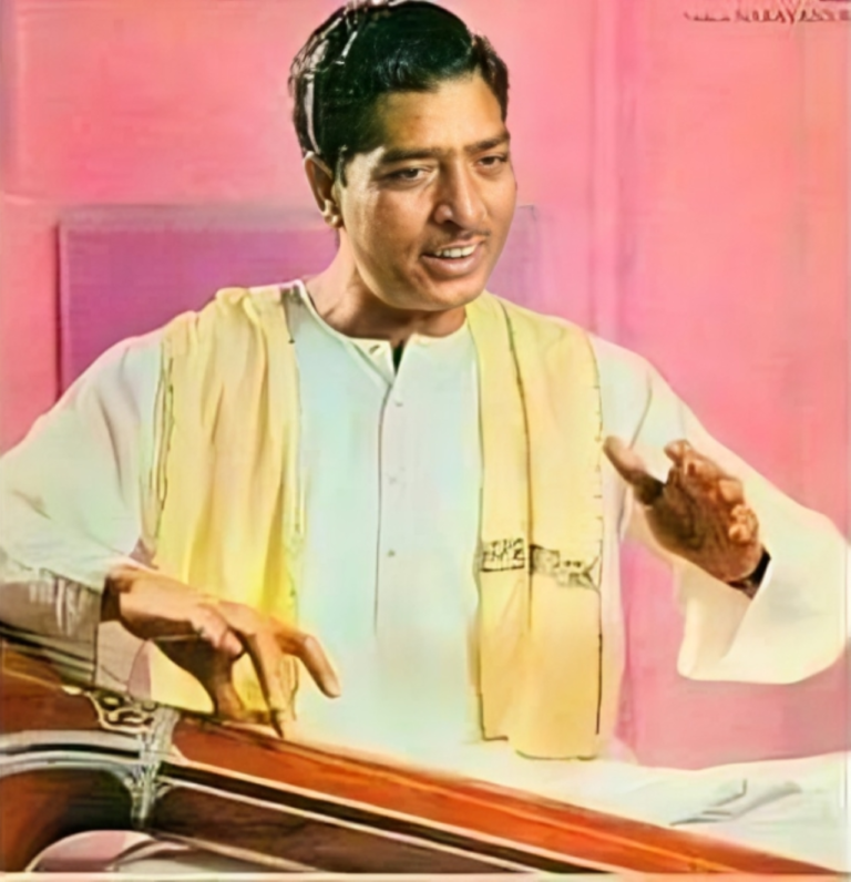 ওস্তাদ শরাফত হুসেন খাঁ । আগ্রা ঘরানা । শিল্পী জীবনী ওস্তাদ শরাফত হুসেন খাঁ