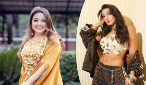 বাংলা গানে নোরার নাচে মুগ্ধ দর্শক