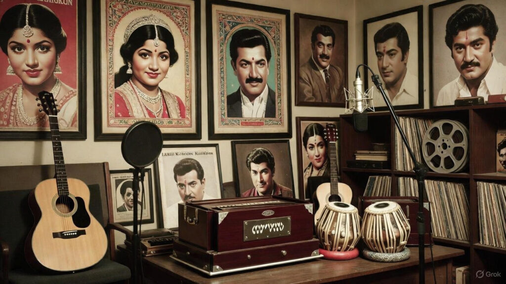 সি মেজর স্কেলে চিরকালীন হিন্দি চলচ্চিত্রের সুর