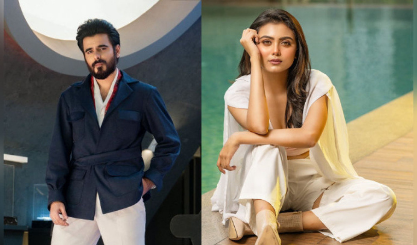 সিয়াম-ইধিকা জুটির অভিষেক হতে যাচ্ছে ‘রাক্ষস’ সিনেমার মাধ্যমে