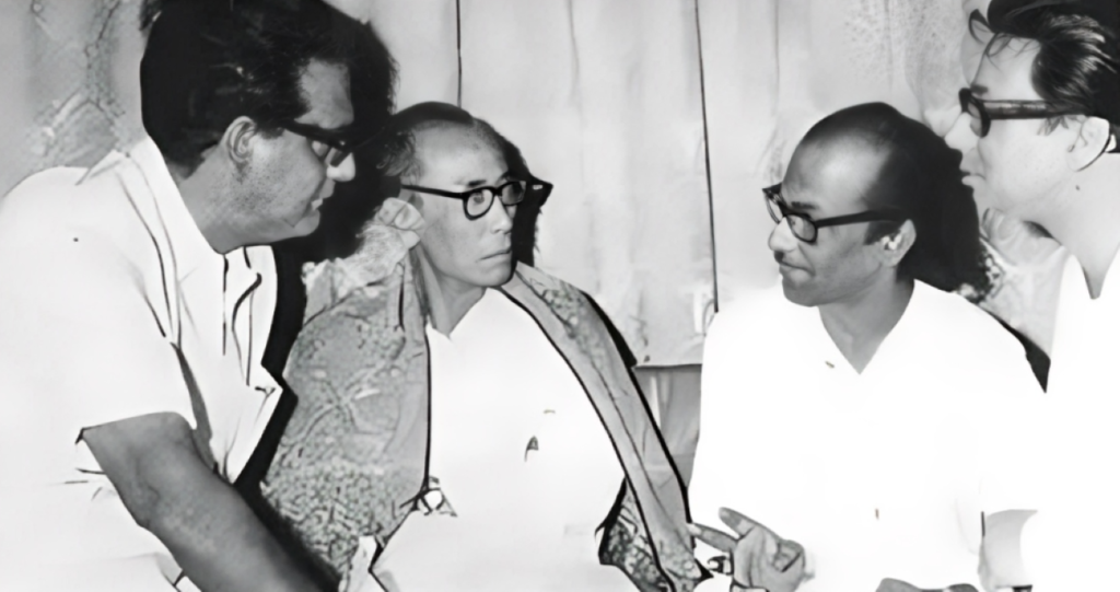 হেমন্ত, সচীন, সলিল, রাহুল