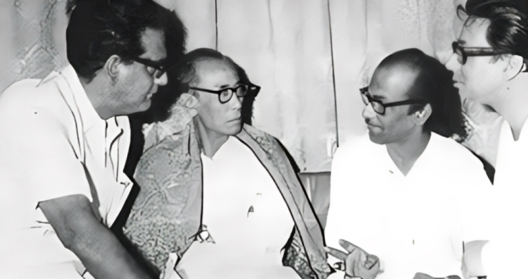হেমন্ত, সচীন, সলিল, রাহুল
