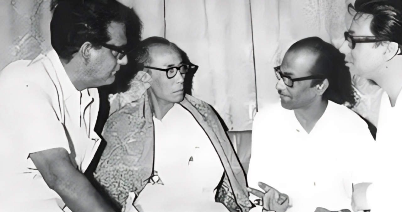 হেমন্ত, সচীন, সলিল, রাহুল