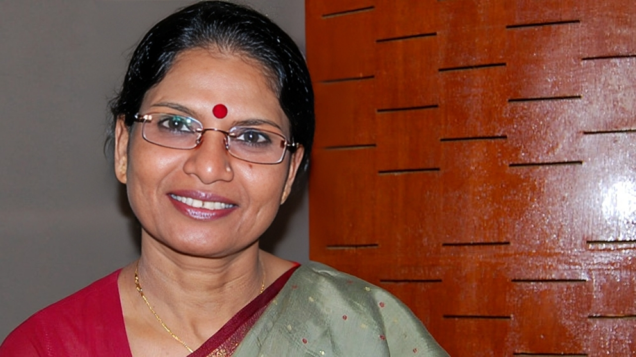 কন্ঠশিল্পী চন্দনা মজুমদার