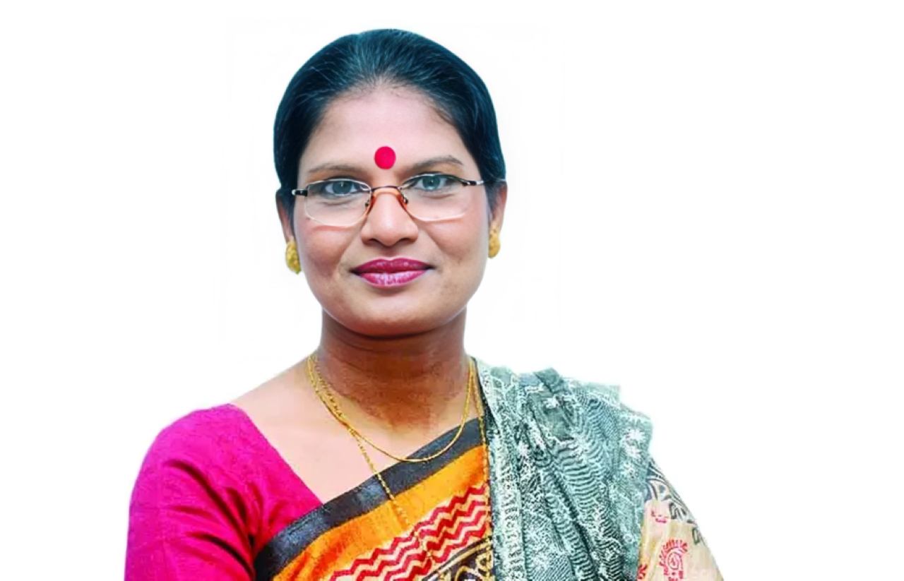 কন্ঠশিল্পী চন্দনা মজুমদার