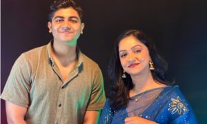 নতুন বছরে মাহতিম–ইমুর প্রেমের গান নতুন বছরে মাহতিম–ইমুর প্রেমের গান