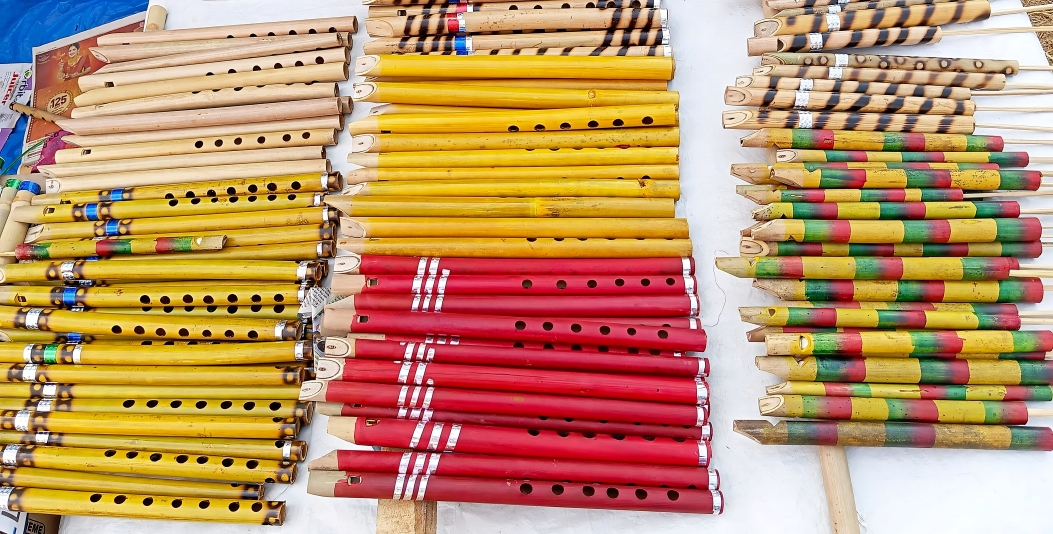 নানা রঙের বাঁশি, কলকাতা, ভারত