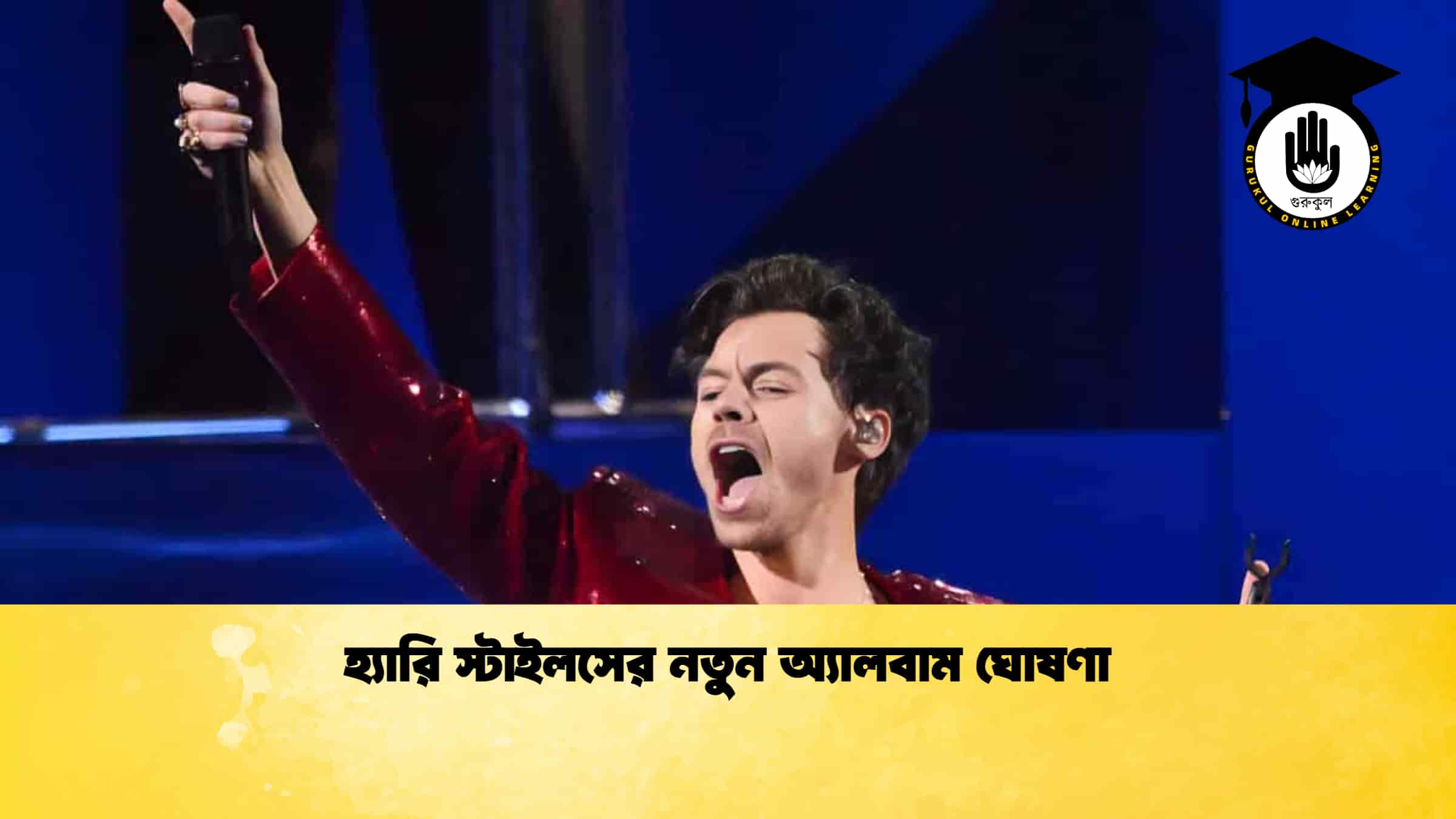 হ্যারি স্টাইলসের নতুন ডিসকো-ভিত্তিক অ্যালবাম