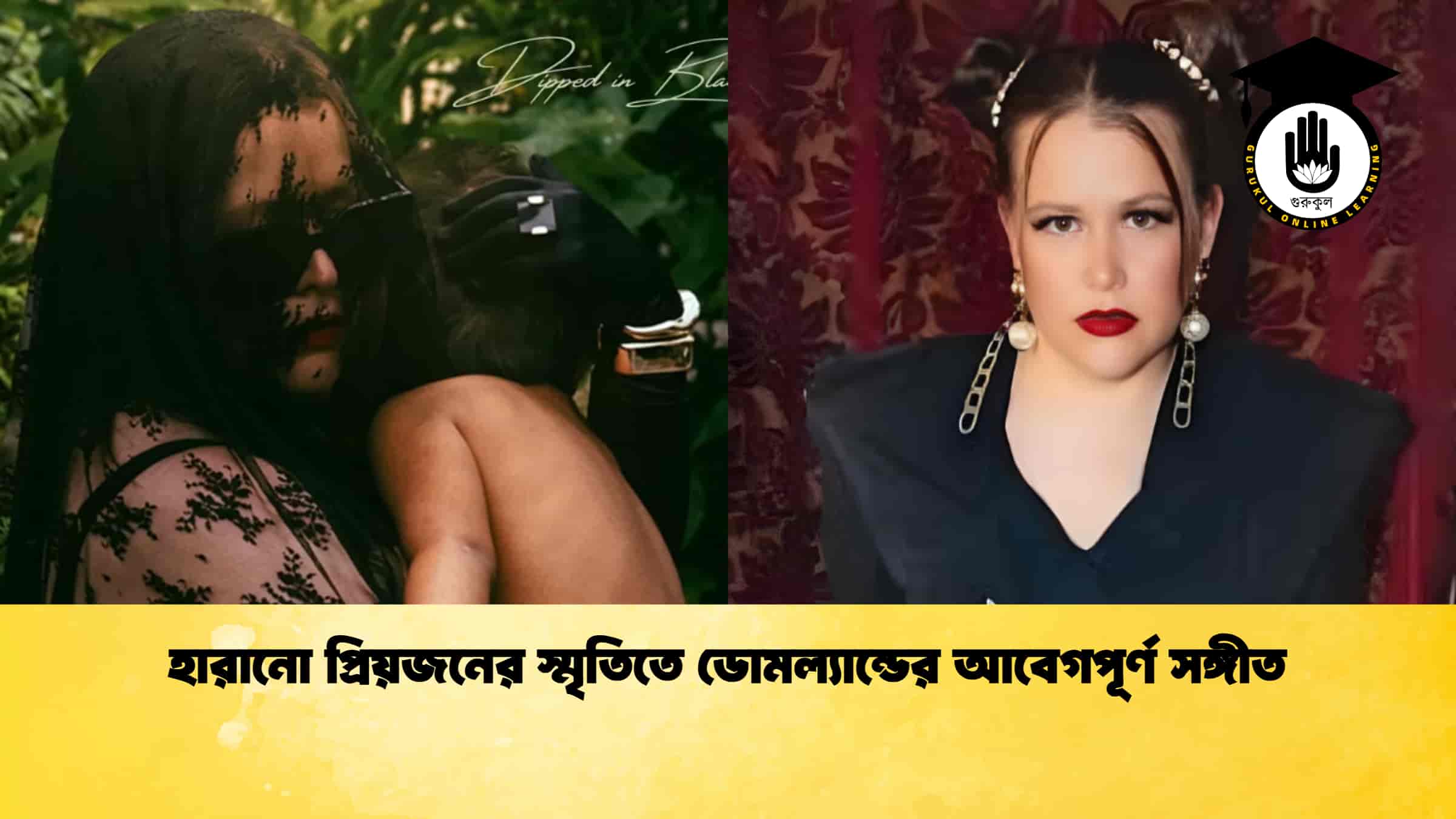 হারানো প্রিয়জনের স্মৃতিতে ডোমল্যান্ডের আবেগপূর্ণ সঙ্গীত