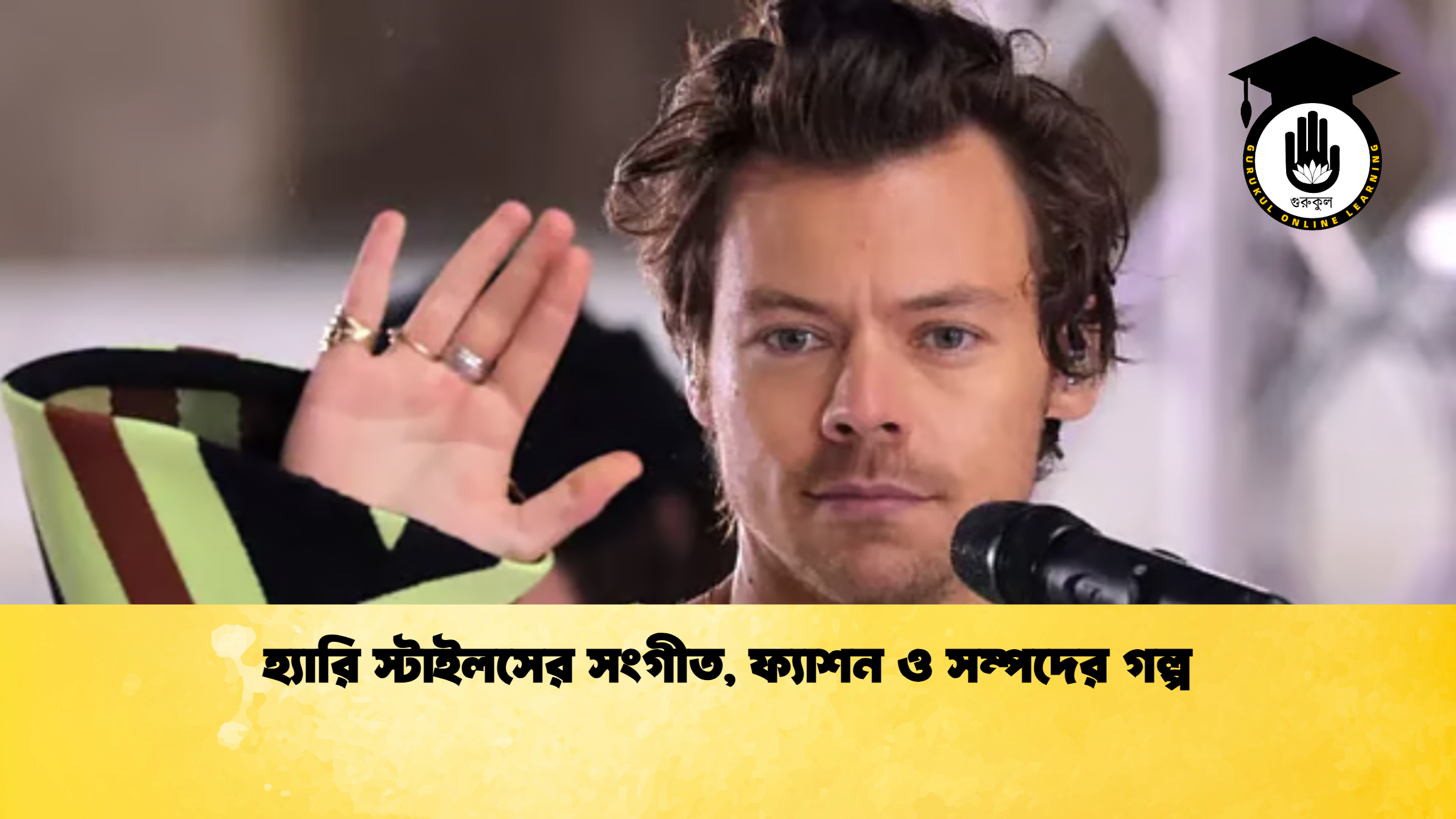 হ্যারি স্টাইলসের সংগীত ফ্যাশন ও সম্পদের গল্প হ্যারি স্টাইলসের সংগীত, ফ্যাশন ও সম্পদের গল্প