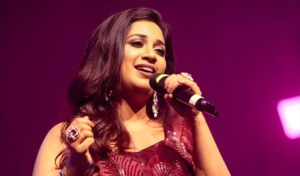 ভারতে গানপ্রতি সর্বোচ্চ পারিশ্রমিক নেন শ্রেয়া ঘোষাল ভারতে গানপ্রতি সর্বোচ্চ পারিশ্রমিক নেন শ্রেয়া ঘোষাল