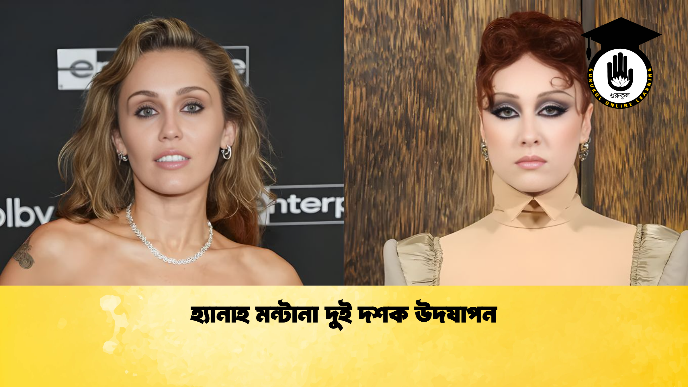 হ্যানাহ মন্টানা দুই দশক উদযাপন হ্যানাহ মন্টানা দুই দশক উদযাপন