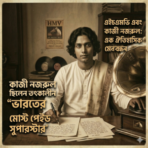 কাজী নজরুল ছিলেন তৎকালীন ভারতের মোস্ট পেইড সুপারস্টার