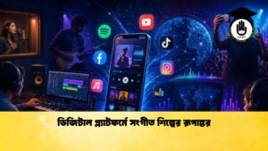 ডিজিটাল প্ল্যাটফর্মে সংগীত শিল্পের রূপান্তর