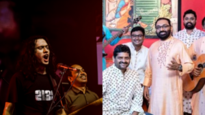 মেঘদল চন্দ্রবিন্দু ঐতিহাসিক যৌথ কনসার্ট মেঘদল চন্দ্রবিন্দু ঐতিহাসিক যৌথ কনসার্ট
