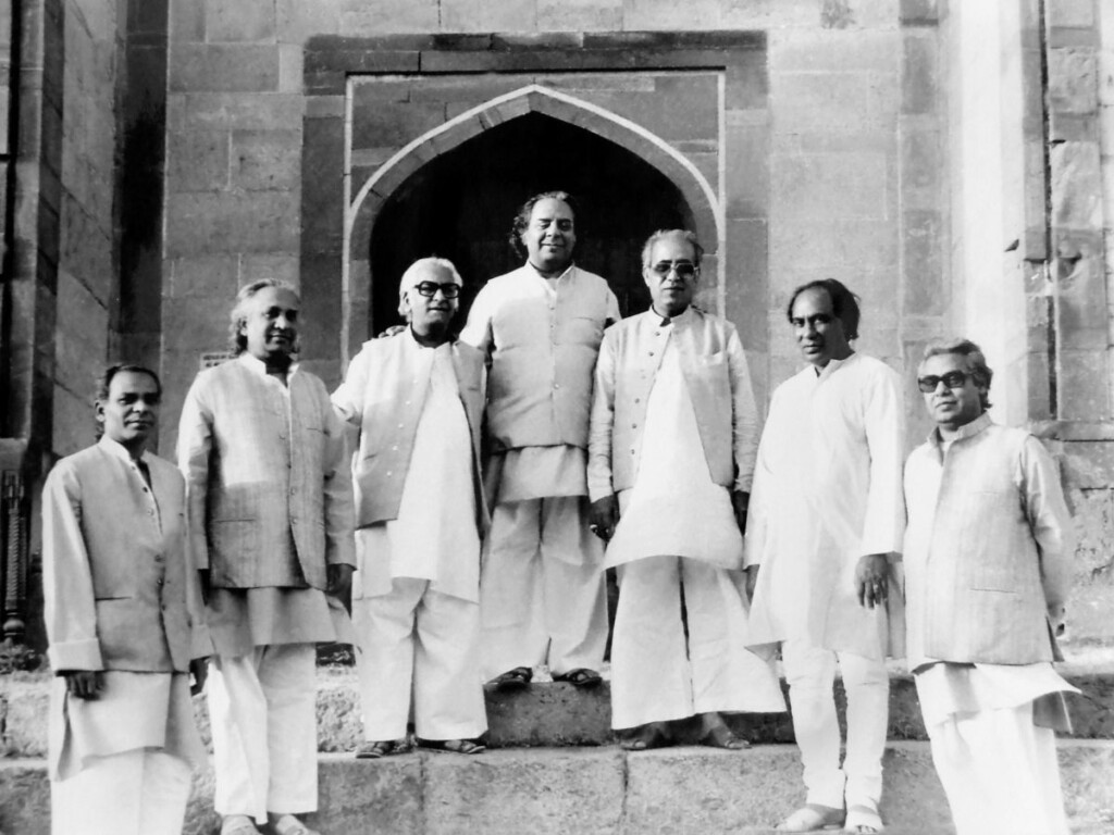 ওস্তাদ বাহরাম খান ডাগর ও তাদের পরিবার