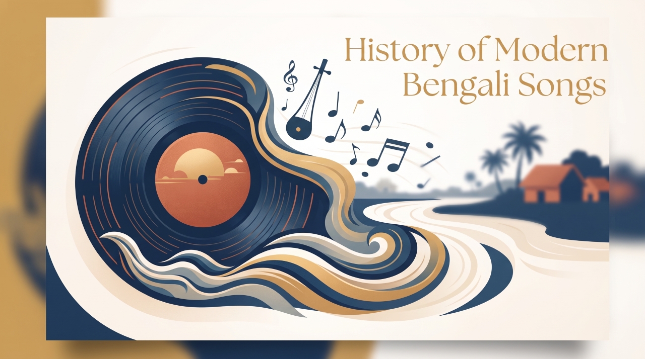 আধুনিক বাংলা গানের ইতিহাস 6 আধুনিক বাংলা গানের ইতিহাস
